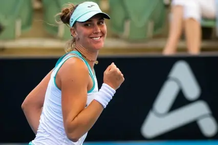 Tenista - Beatriz Haddad (Foto: Jimmie48/WTA)