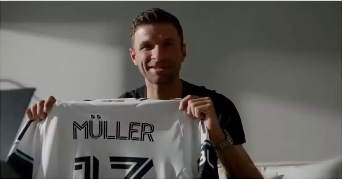 Thomas Muller anunciado no Vancouver Whitecaps