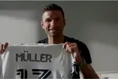 Thomas Muller anunciado no Vancouver Whitecaps (Foto: Reprodução/X)