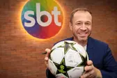Tiago Leifert é o principal narrador do SBT (Foto: Divulgação)