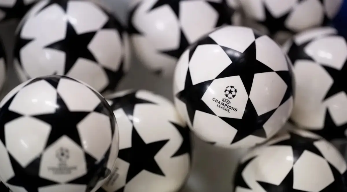 Uefa realiza sorteio da Champions League nesta quinta (28)