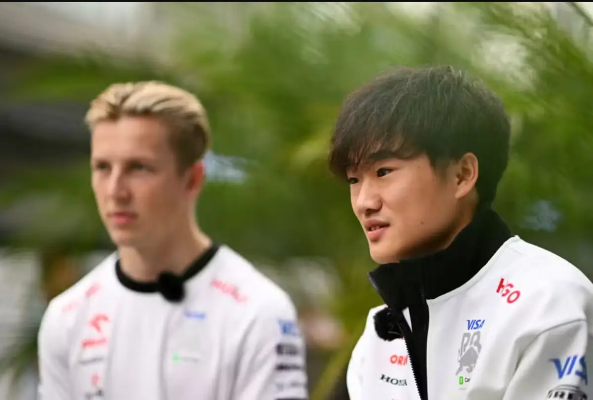 Yuki Tsunoda foi para a RBR, e Liam Lawson voltou para a RB