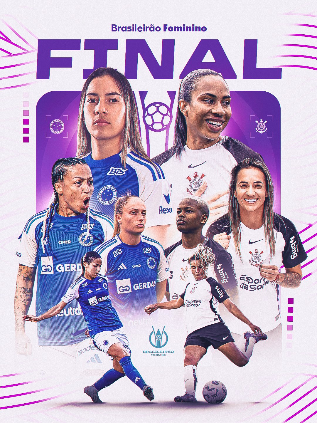 CBF divulga datas e horários da decisão do Brasileiro Feminino | Tudo ...