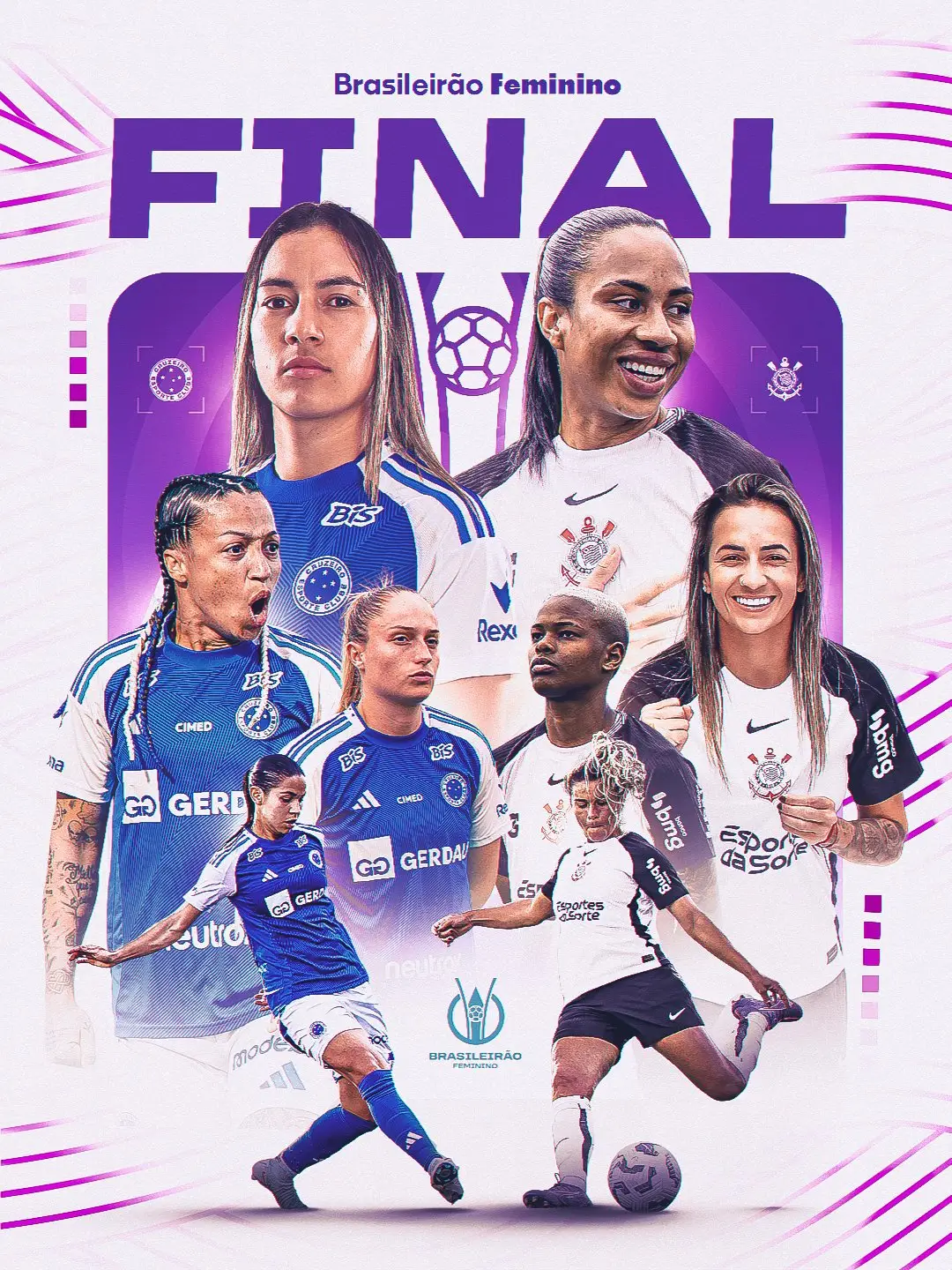 A partida de volta está programada para iniciar às 10h30 do dia 14 de setembro.