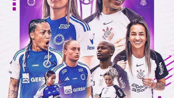 A partida de volta está programada para iniciar às 10h30 do dia 14 de setembro. | Reprodução/X/@BRFeminino