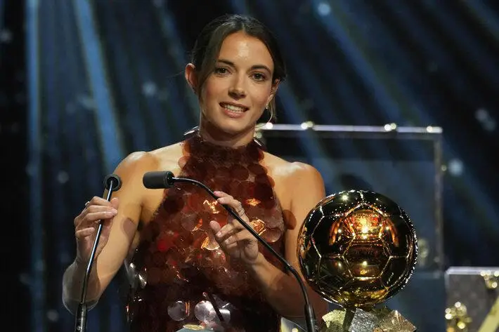Aitana Bonmatí ganhou pela segunda vez a Bola de Ouro