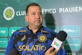 André Bié, técnico do Atlético-PI futsal (Foto: Reprodução/Atlético Piauiense)