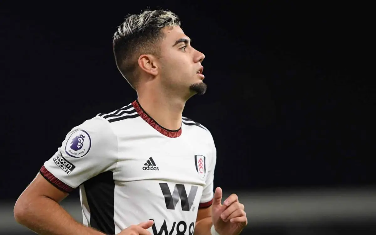Andreas Pereira saiu do Fulham para o Palmeiras