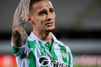 Antony (Foto: Divulgação/Betis)