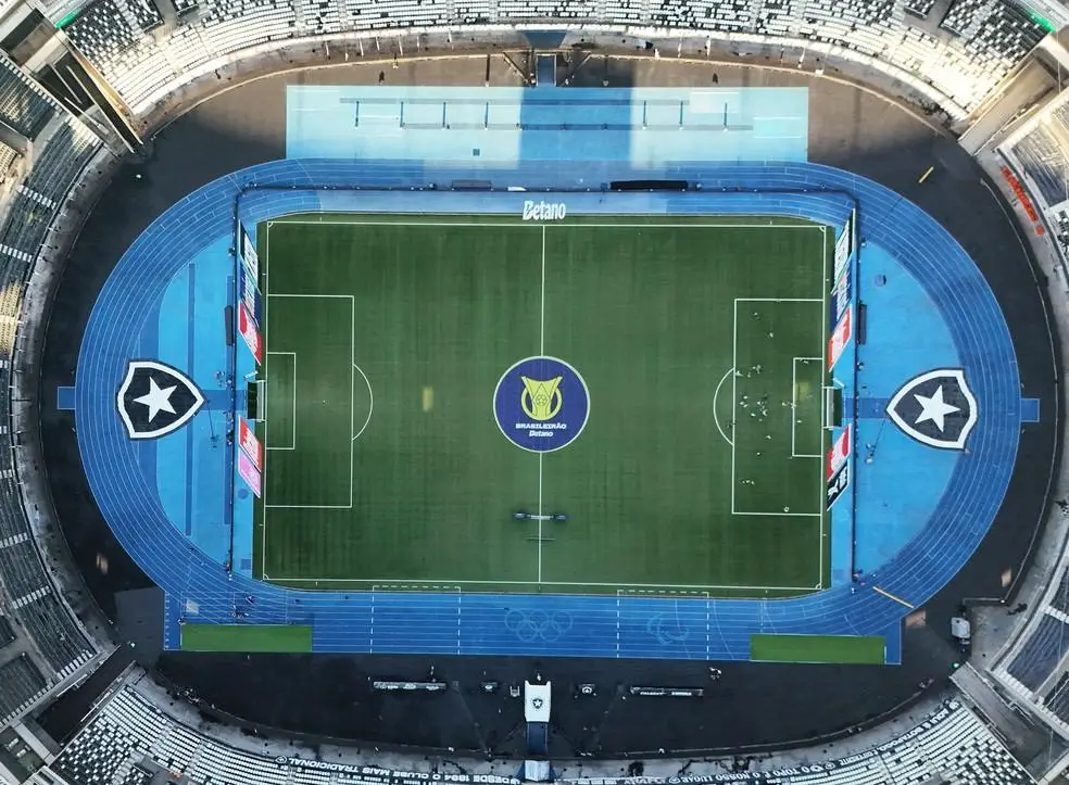 Botafogo x Corinthians estádio Nilton Santos
