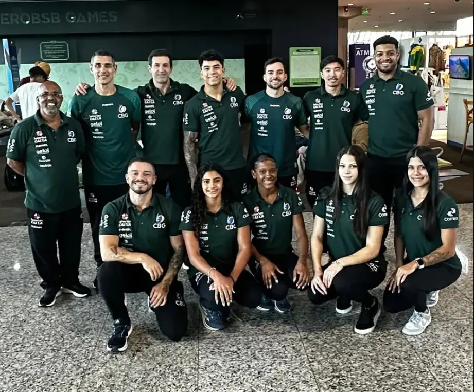 Brasil embarcou para a Copa do Mundo em abril após o Troféu Brasil