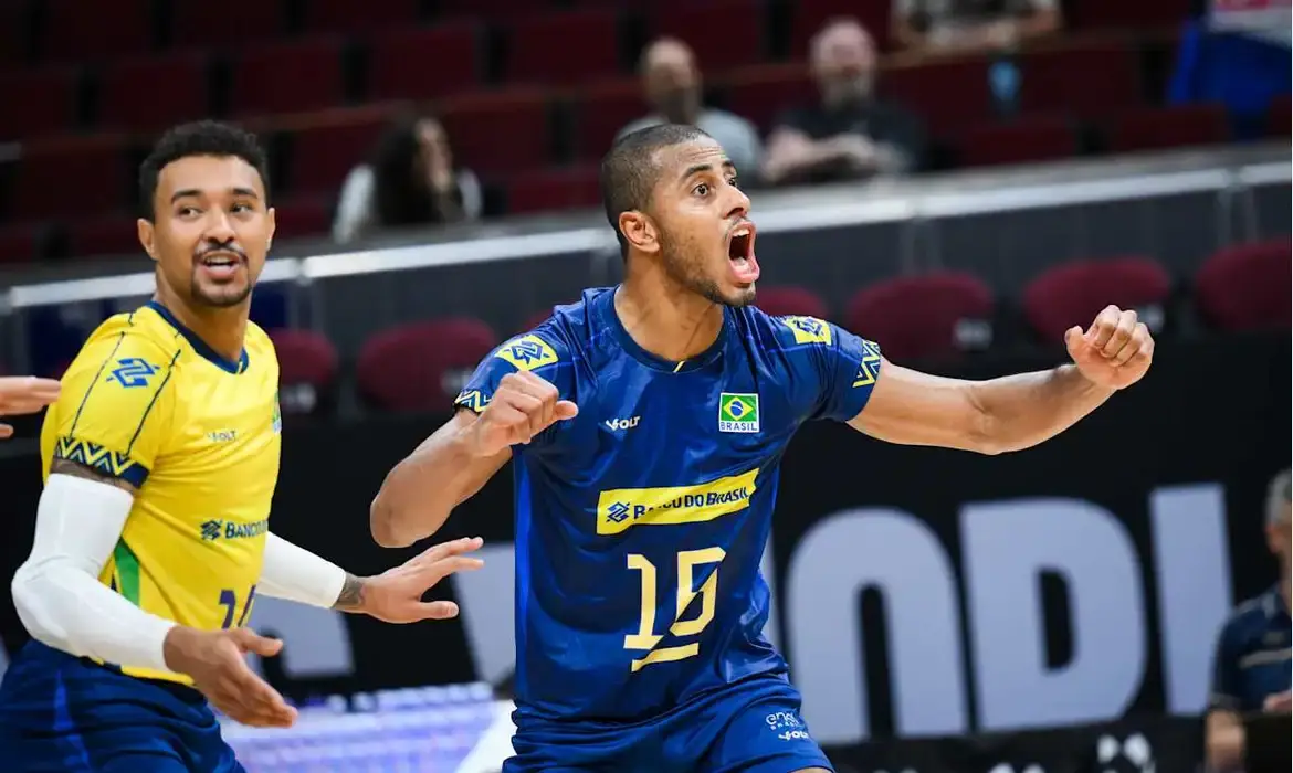 Brasil nas oitavas de final do mundial