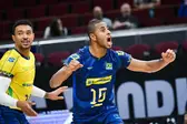 Brasil nas oitavas de final do mundial (Foto: Reprodução/ FIVB)
