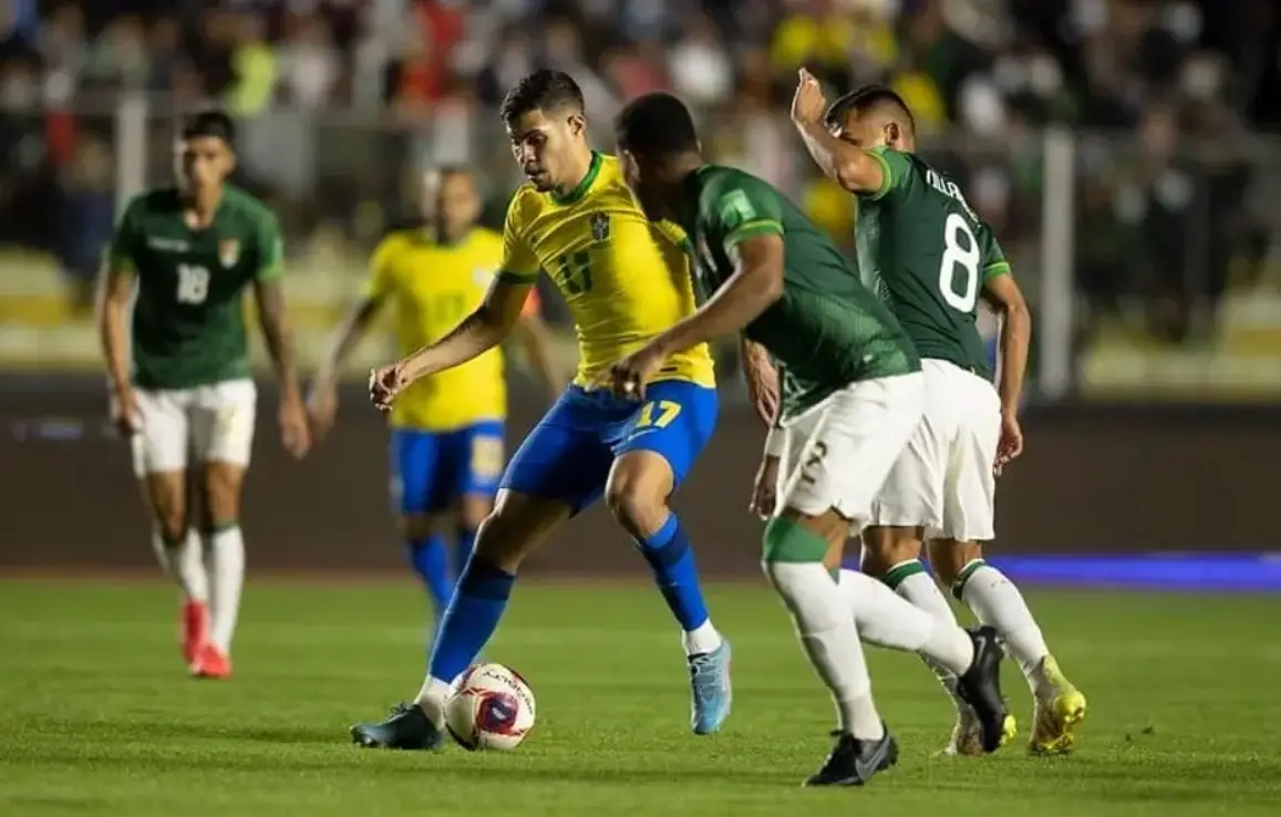 Brasil X Bolivia