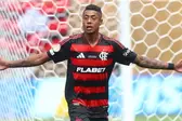 Bruno Henrique comemora gol no Mundial de Clubes (Foto: Gilvan de Souza/ Flamengo)