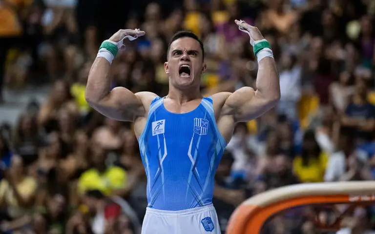 Caio Souza no Brasileiro de Ginástica 2025