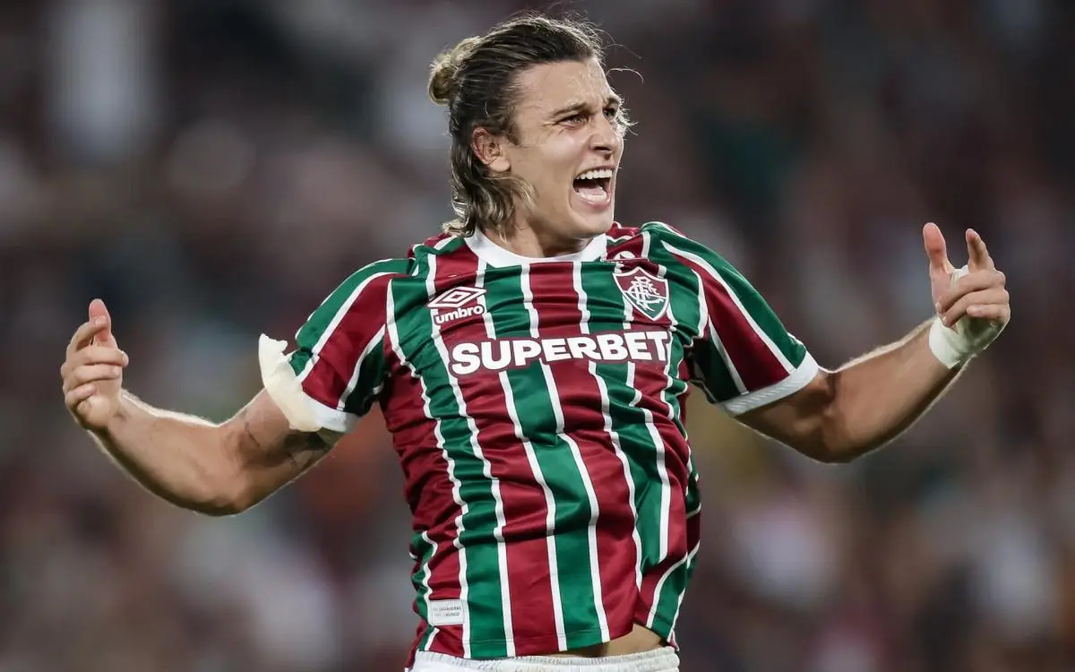 Canobbio brilhou na vitória do Fluminense sobre o Bahia