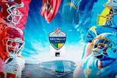 Chargers e Chiefs se enfrentam no segundo jogo da NFL no Brasil (Foto: Reprodução)