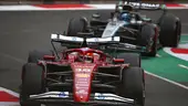 Charles Leclerc no segundo treino livre para o GP do Azerbaijão | Rudy Carezzevoli/Getty Images