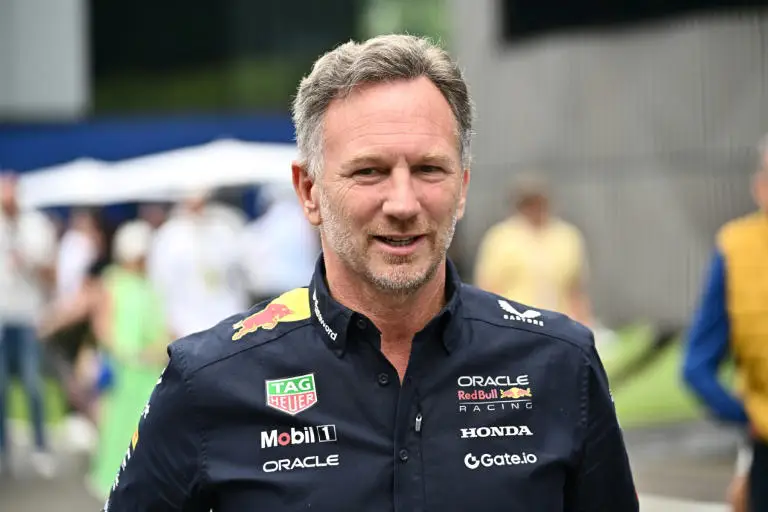 Christian Horner, chefe da equipe Red Bull
