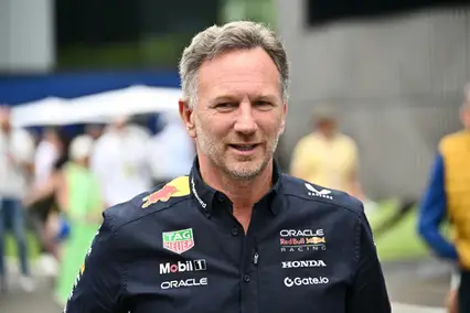 Christian Horner, chefe da equipe Red Bull (Foto: Joe Klamar)