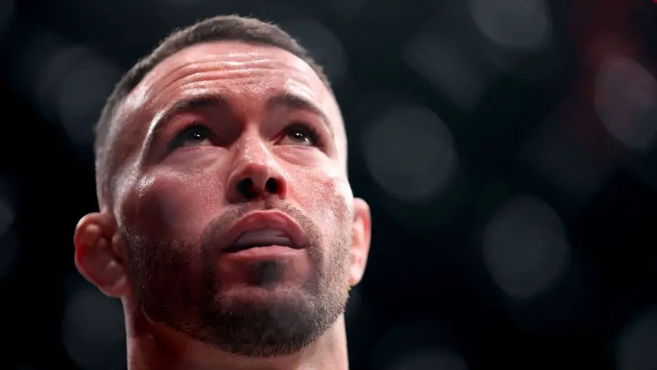 Colby Covington em ação no UFC 296