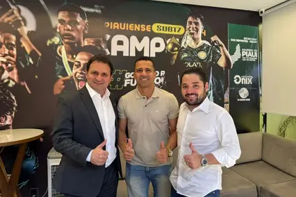 Corisabbá e Atlético-PI fecham acordo (Foto: Reprodução/Instagram)