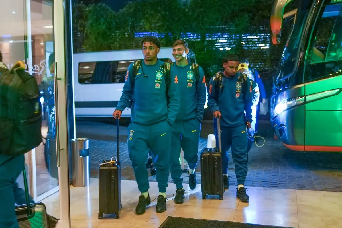 Créditos: Nelson Terme/CBF