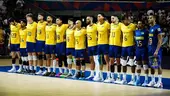 Elenco do Brasil em jogo da VNL Masculina | Divulgação/Volleyball World