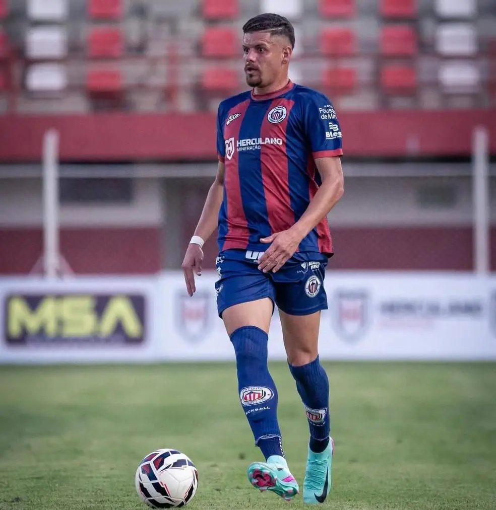 Emerson Júnior, atleta do Corisabbá