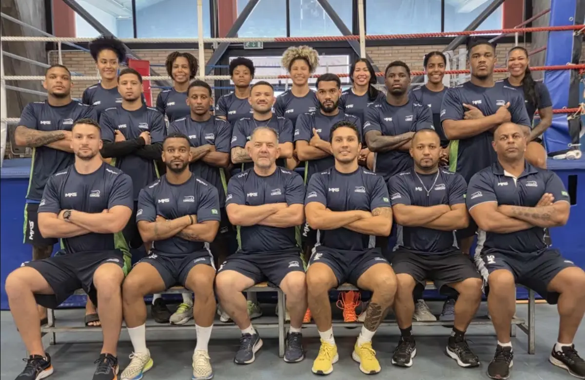 Equipe brasileira de Boxe
