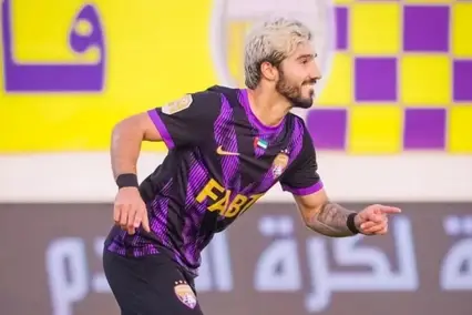 Erik Menezes (Foto: Divulgação/Al Ain)