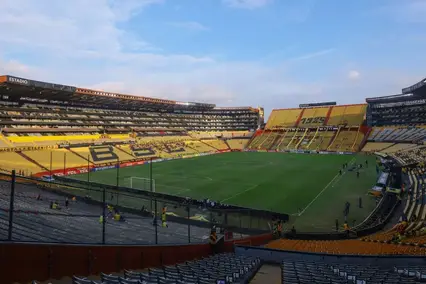 Estádio Monumental Isidro Romero Carbo (Foto: Franklin Jacome/Getty Images)