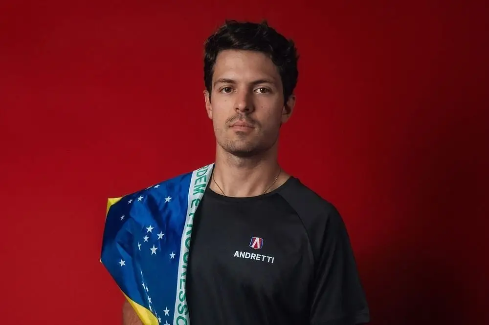 Felipe Drugovich fecha com Andretti e estreia na Fórmula E em São Paulo