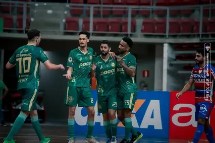 Fortaleza x Atlético-PI - Brasileiro de futsal 2025 (Foto: Felipe Honorato/FEC)