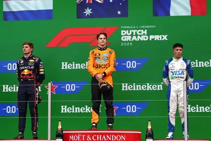 GP da Holanda (Foto: Reprodução/ Motorsport)