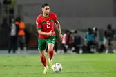 Hakimi, lateral-direito da seleção do Marrocos (Foto: Sia Kambou/AFP)