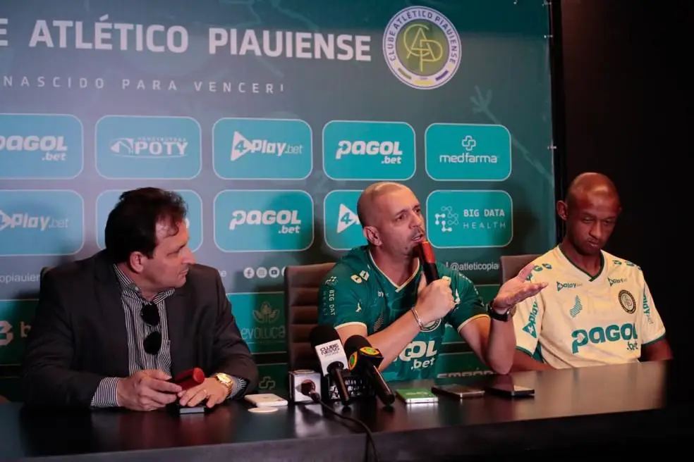 Jerson Testoni, Edson Sá e Jeferson Cirilo