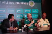 Jerson Testoni,  Edson Sá e Jeferson Cirilo (Foto: Lucas Batista/CAP)