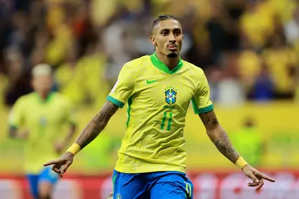 jogador seleção brasileira masculina (Foto: DiaEsportivo / Alamy Stock Photo)