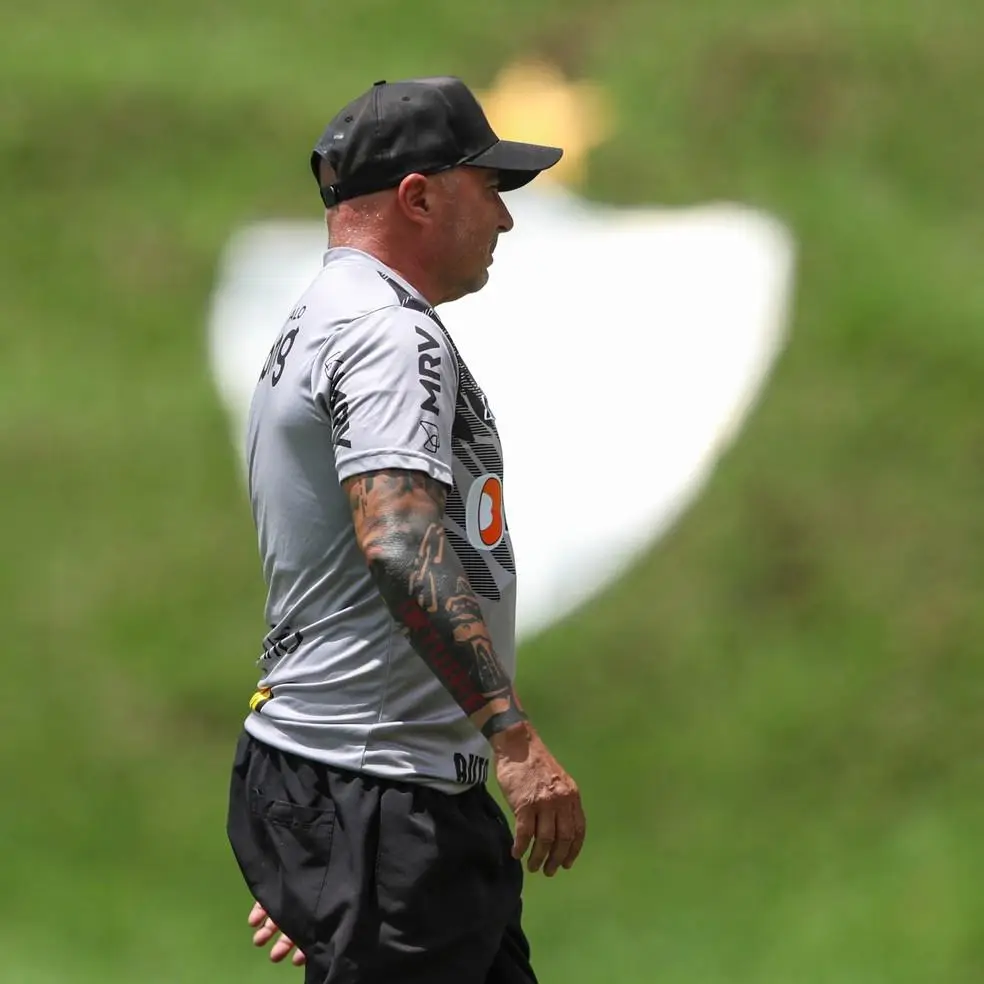 Jorge Sampaoli, do Atlético-MG