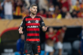 Jorginho está recuperado de lesão e foi relacionado pelo Flamengo para jogo contra o Estudiantes (Foto: Rodolfo Buhrer/Sports Press Photo)