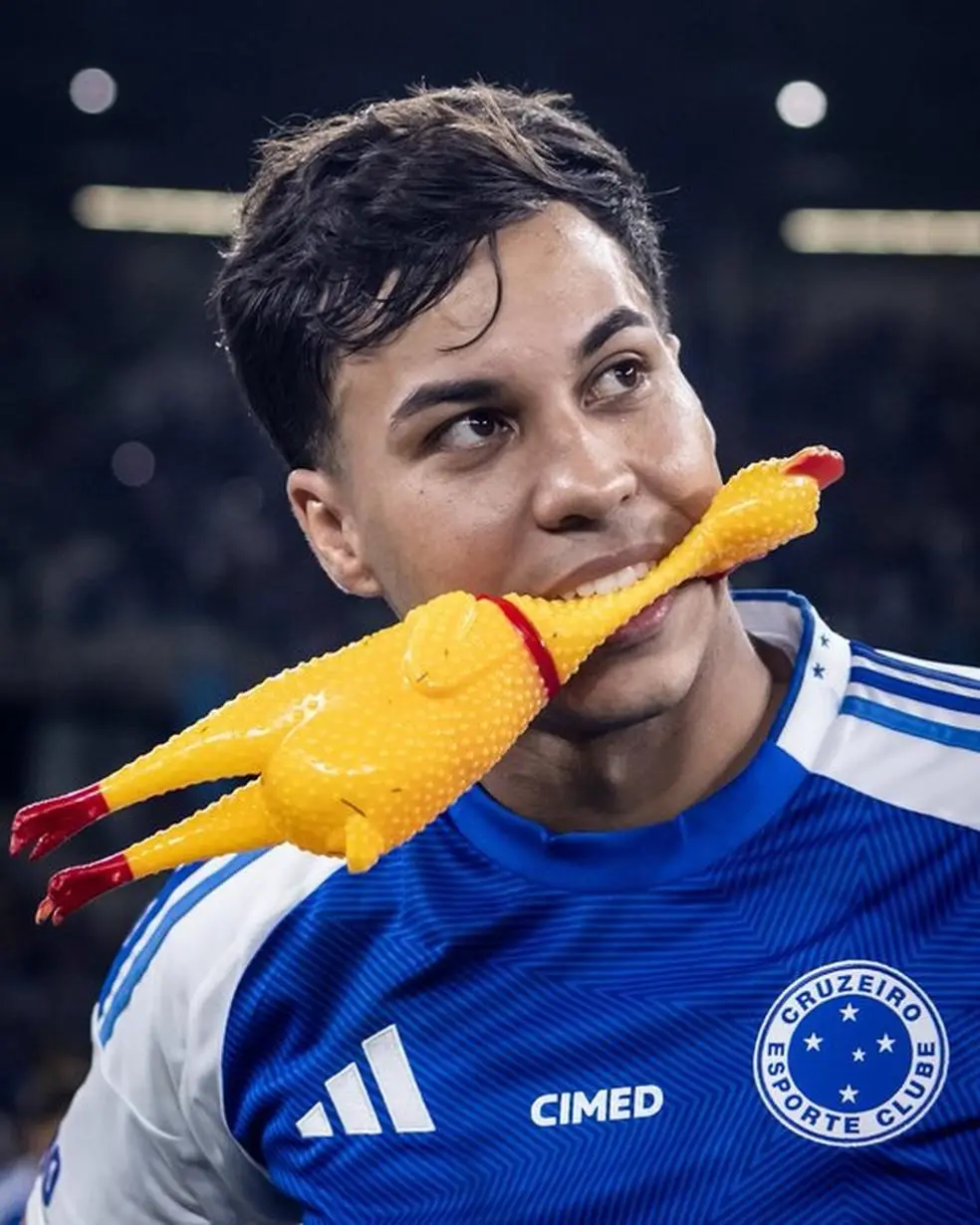 Kaio Jorge provoca o Atlético-MG