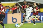Lance de Vitória x Atlético-MG pelo Brasileirão (Foto: Pedro Souza / Atlético-MG)