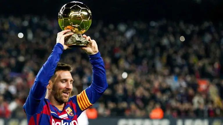 Lionel Messi conquistou a Bola de Ouro pela primeira vez em 2009