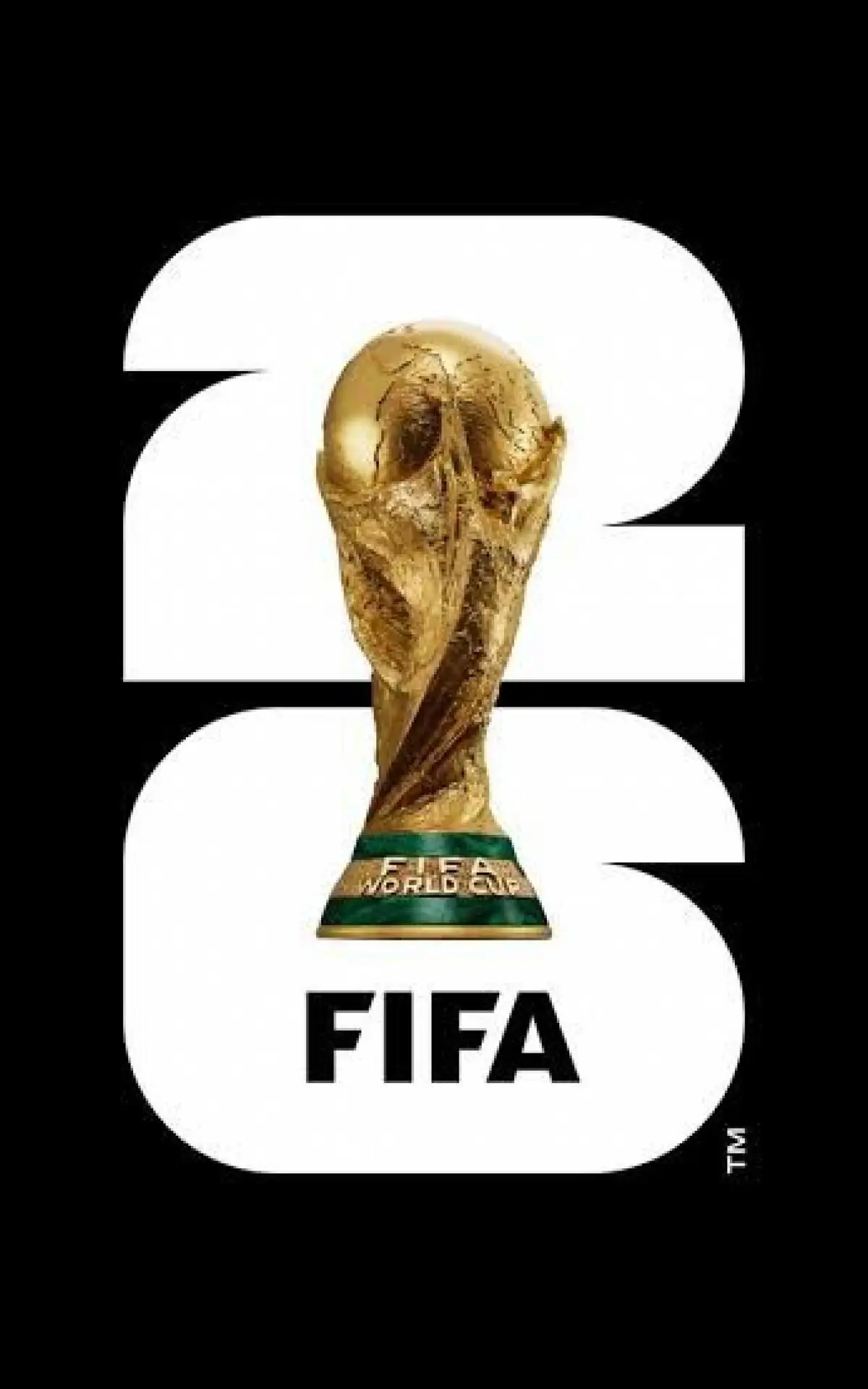 Logo Copa do Mundo 2026: torneio já conhece 16 participantes