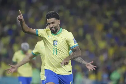 Lucas Paquetá marcou no retorno pela Seleção (Foto: Reginaldo Pimenta/Agência O Dia)