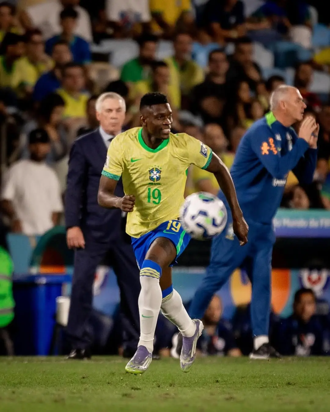 Luiz Henrique jogador da Seleção Brasileira