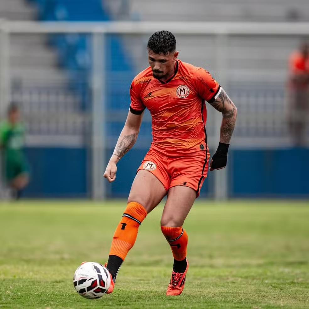 Manoel atuando pelo Manauara