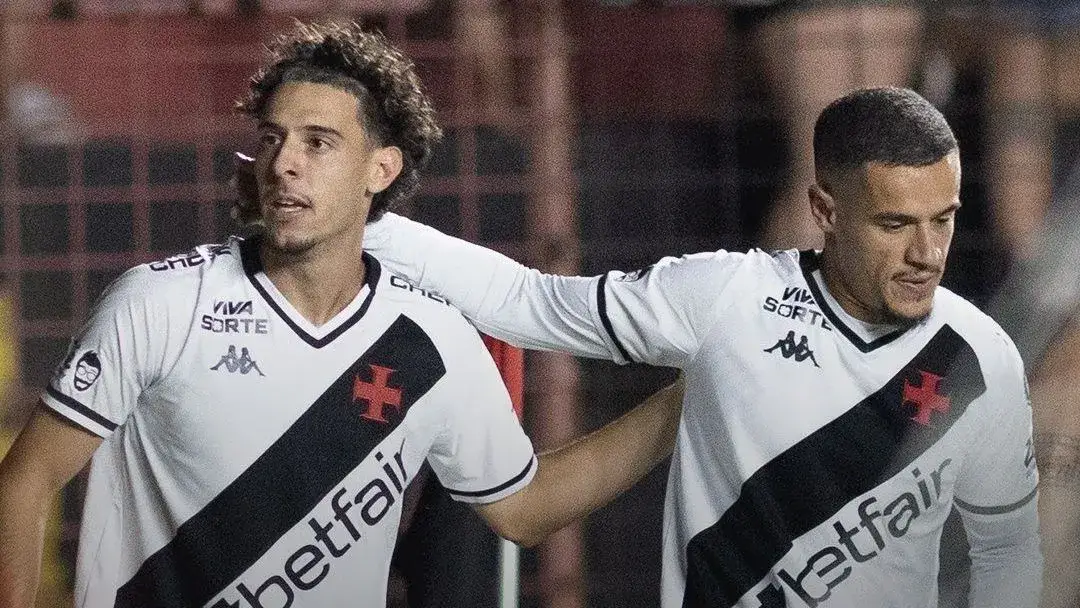 Nuno Moreira e Philippe Coutinho